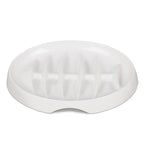 Cat Slow Feeder Bowl Feed Dish Fishbone