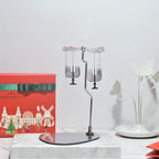 Creative Scented Candles Triangular Tray Rotating Candle