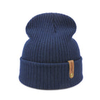Hat Knitting Wool Beanie Sleeve Warm