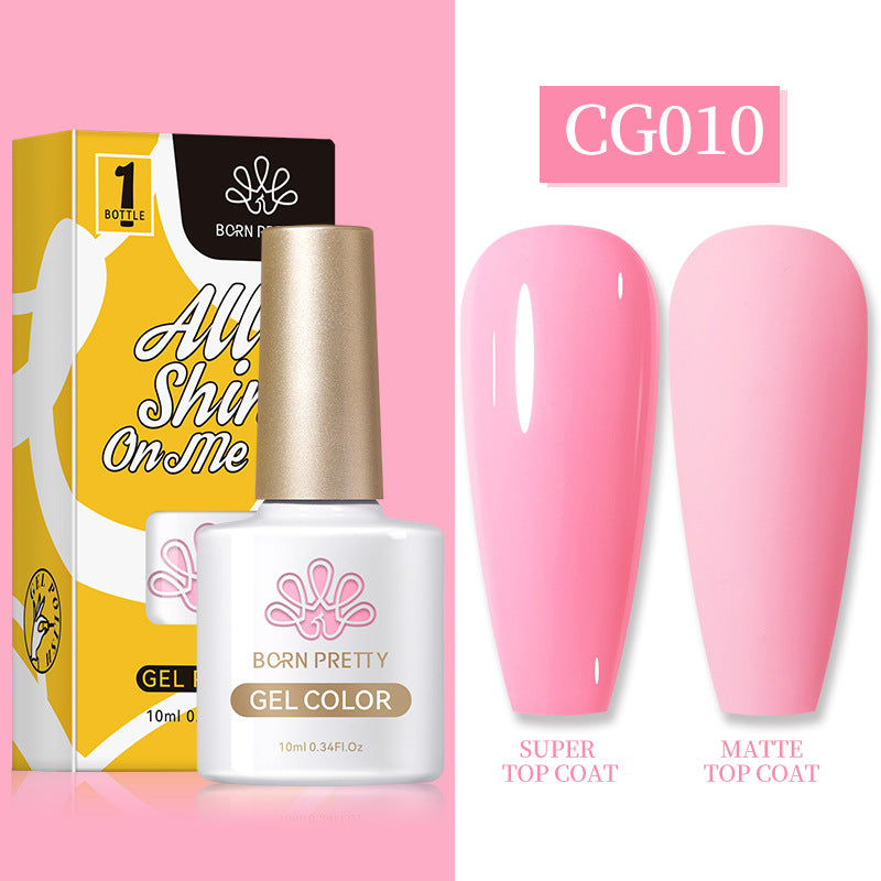 Born Pretty Glitter Gel Polish – 27 Shades