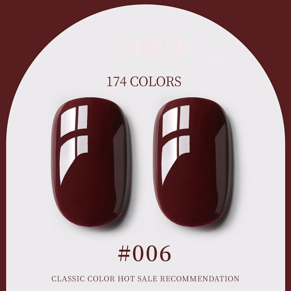 MORDDA Macaron Glitter Gel Polish – 25 Shades