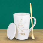 Ceramic Mug Coffee Cup Lid