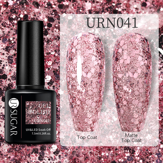 UR SUGAR Glitter Gel Polish – 29 Shades