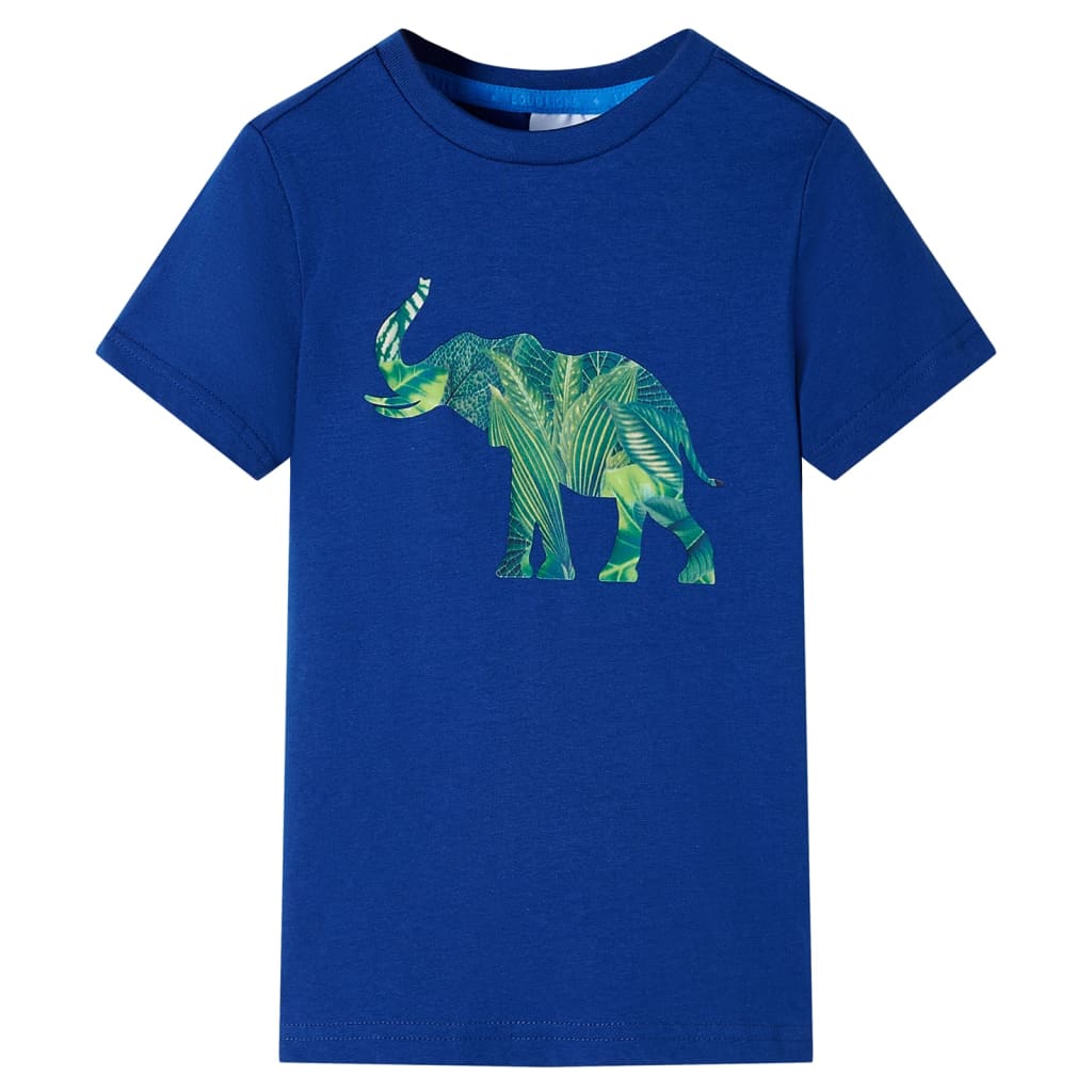 Kids' Elephant Print T-Shirt