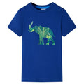 Kids' Elephant Print T-Shirt
