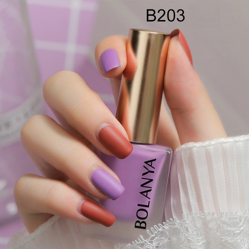 BOLANYA Matte Nail Polish – 18 Shades
