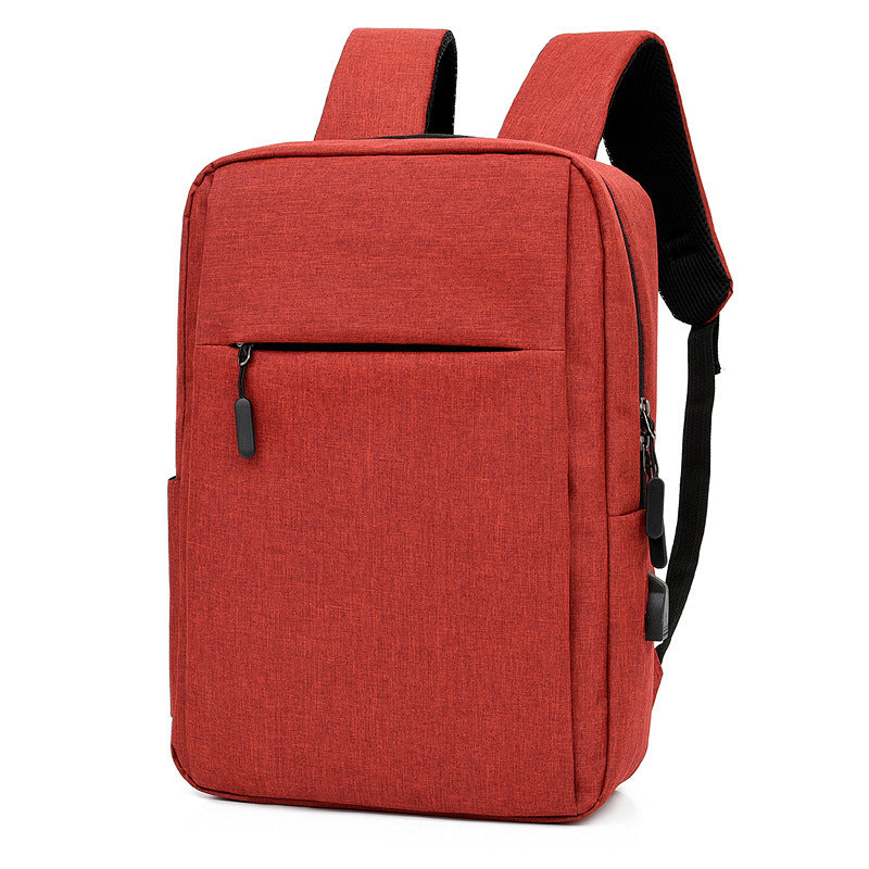 Laptop Backpack USB Design Business Bags