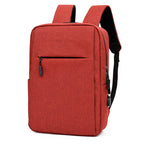 Laptop Backpack USB Design Business Bags