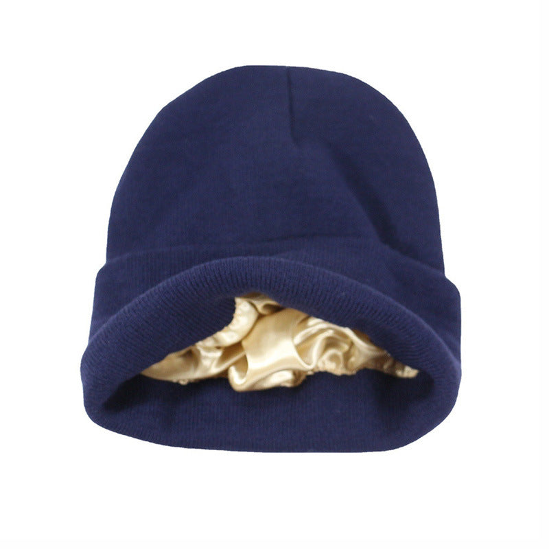 Beanie Color Ding Wool Knitting Hat