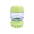 Cat Dog Pet Bath Brush Silicone Grooming