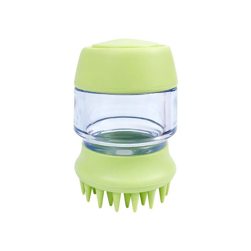 Cat Dog Pet Bath Brush Silicone Grooming