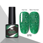 Née Jolie Holiday Glitter Gel Polish – 30 Shades