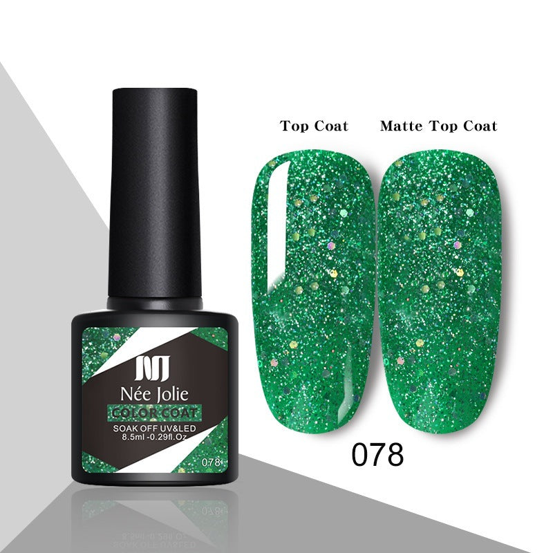 Née Jolie Holiday Glitter Gel Polish – 30 Shades