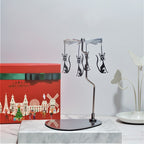 Creative Scented Candles Triangular Tray Rotating Candle