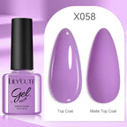 LILYCUTE Glitter Gel Polish – 30 Shades