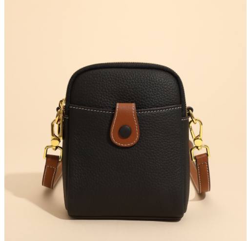 Lychee Pattern Mobile Phone Bag Small High