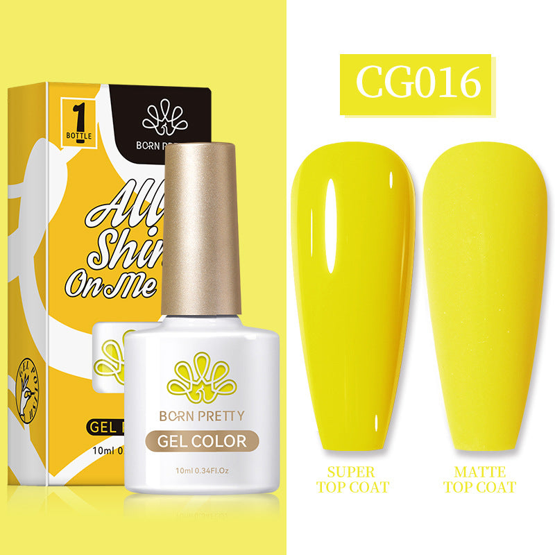 Born Pretty Glitter Gel Polish – 27 Shades