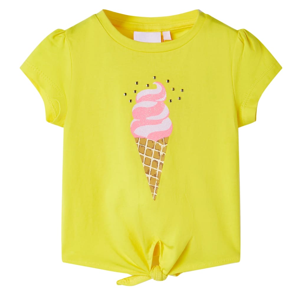 Kids' Ice Cream Print T-Shirt