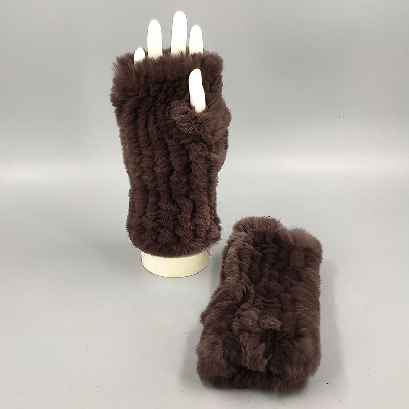Wristband Mid-length Gloves