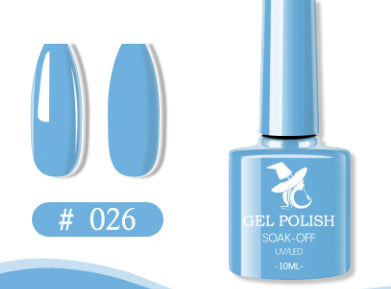 Glitter Gel Polish – 30 Shades