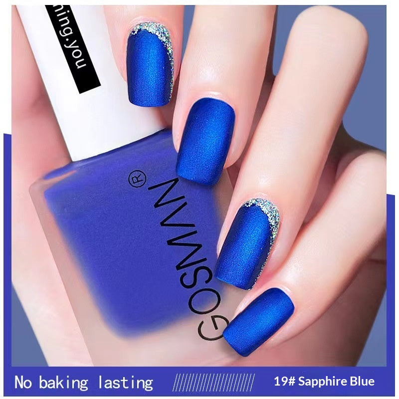 GOSMAN Matte Nail Polish – 30 Shades