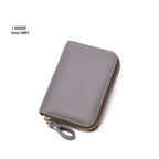 Anti-theft Swiping Expanding Card Holder Multifunctional Zipper