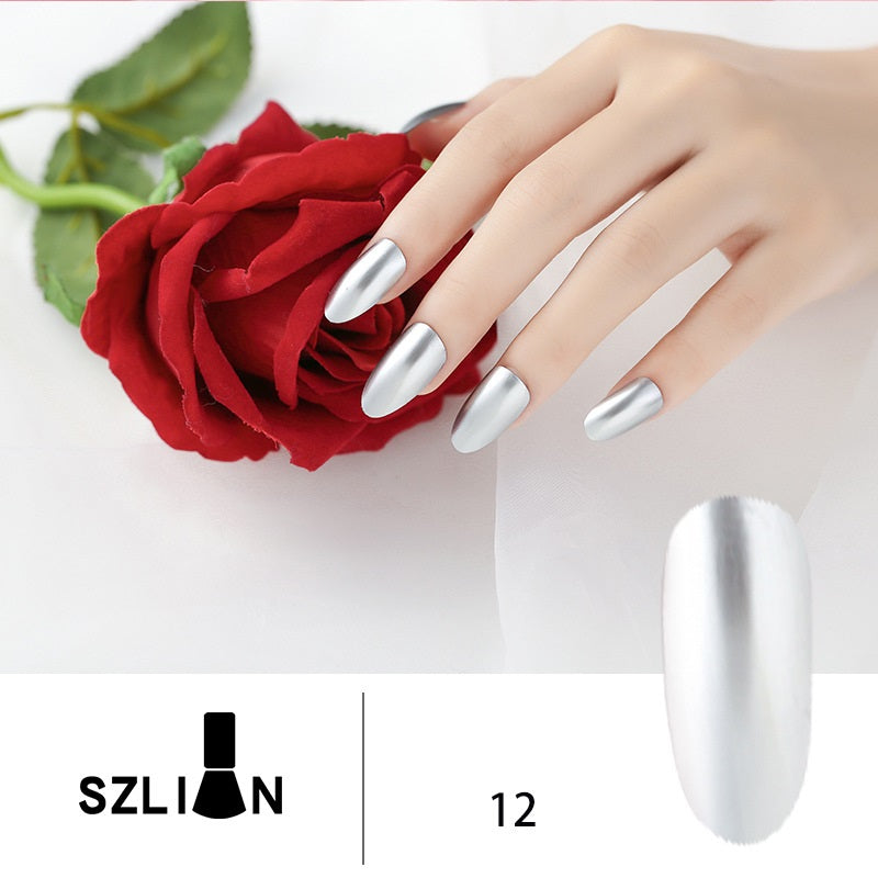 SZLIEN Chrome Nail Polish – 15 Shades