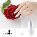SZLIEN Chrome Nail Polish – 15 Shades