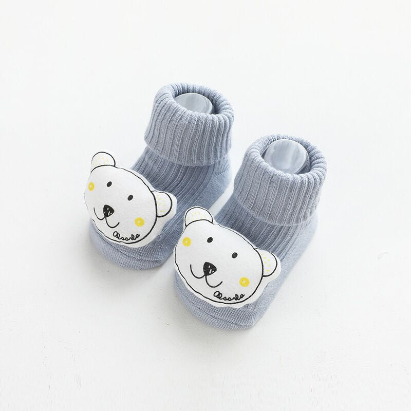 Non-Slip Animal Baby Socks