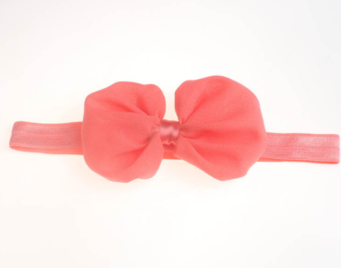 Baby Chiffon Bow Children's Headband
