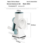Multi-function Vegetable Chopper Hand Roller Shredded Cheese