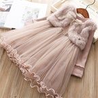Baby Princess Waistcoat Dress