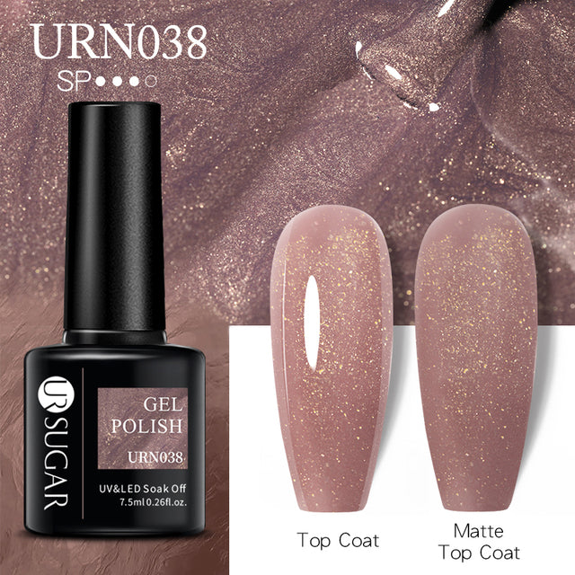 UR SUGAR Winter Glitter Gel Polish – 30 Shades