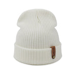 Hat Knitting Wool Beanie Sleeve Warm
