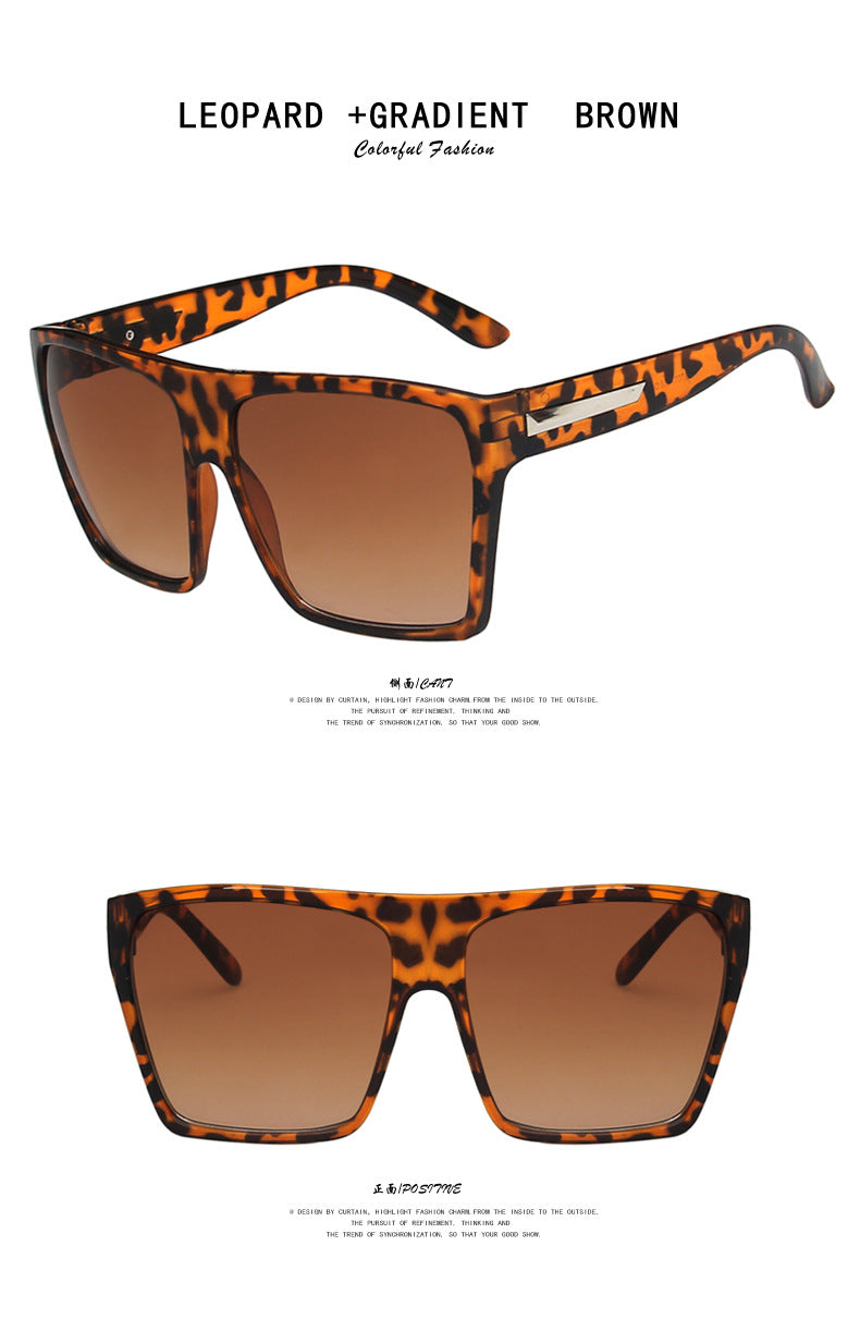 Oversized Rim Sunglasses