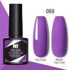 Née Jolie Holiday Glitter Gel Polish – 30 Shades