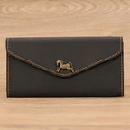 Retro Flip Coin Wallet