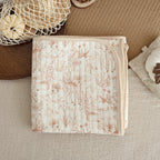 Quilted Cotton Swaddle Blanket