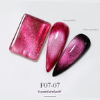 VENDEENI Crystal Cat Eye Gel Polish – 15 Shades