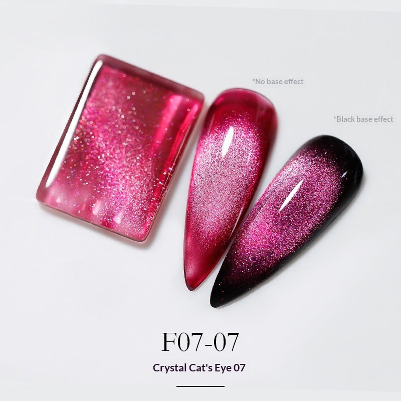 VENDEENI Crystal Cat Eye Gel Polish – 15 Shades
