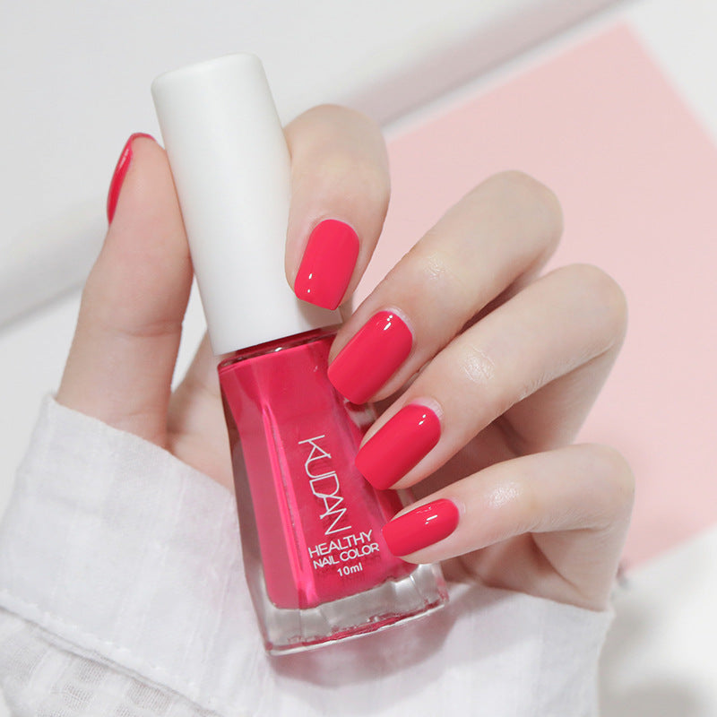 KUDAN Glitter Peel-Off Nail Polish No. 2 – 30 Shades