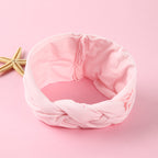 Nylon Headband Cross Chinese Knot Baby Hair