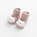 Non-Slip Animal Baby Socks