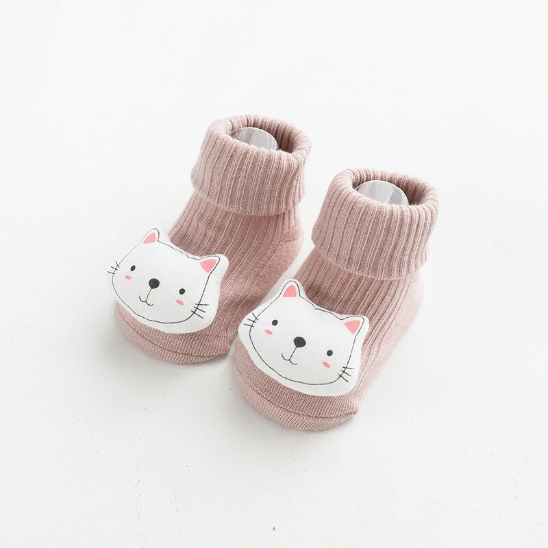 Non-Slip Animal Baby Socks