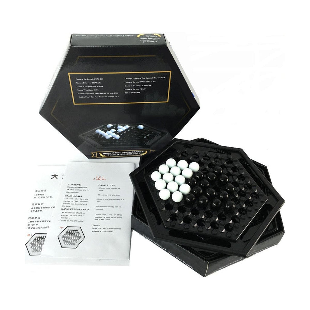 Abalone Strategy Board Game