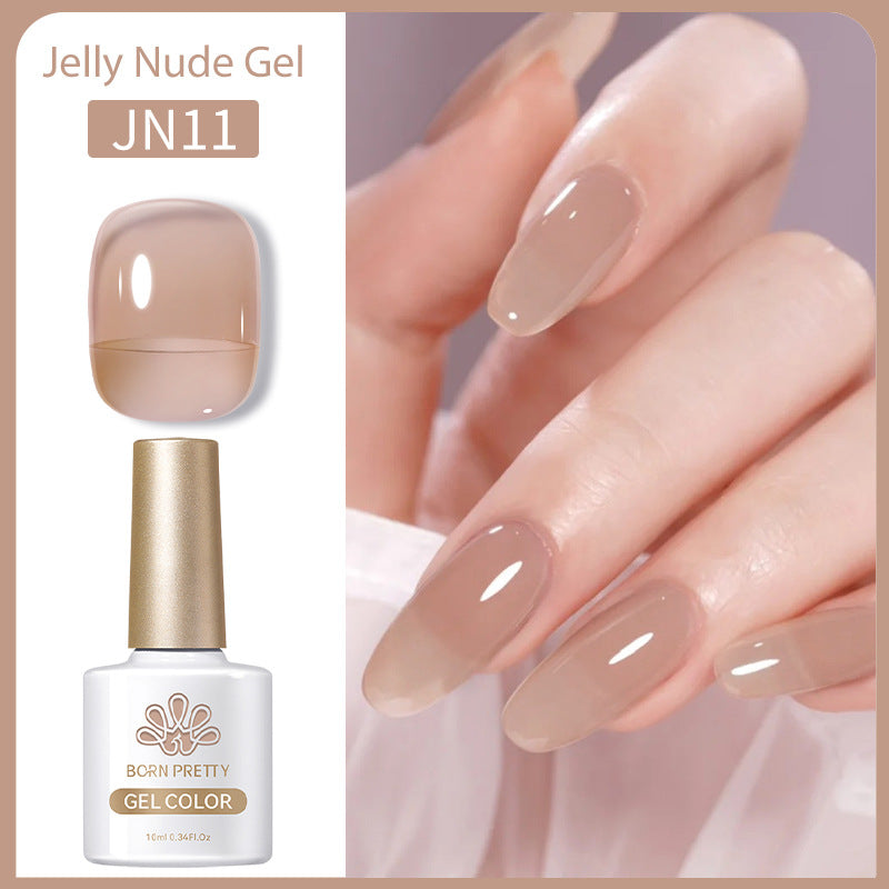 Nude Gel Polish – 30 Shades