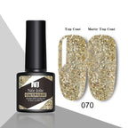 Née Jolie Holiday Glitter Gel Polish – 30 Shades