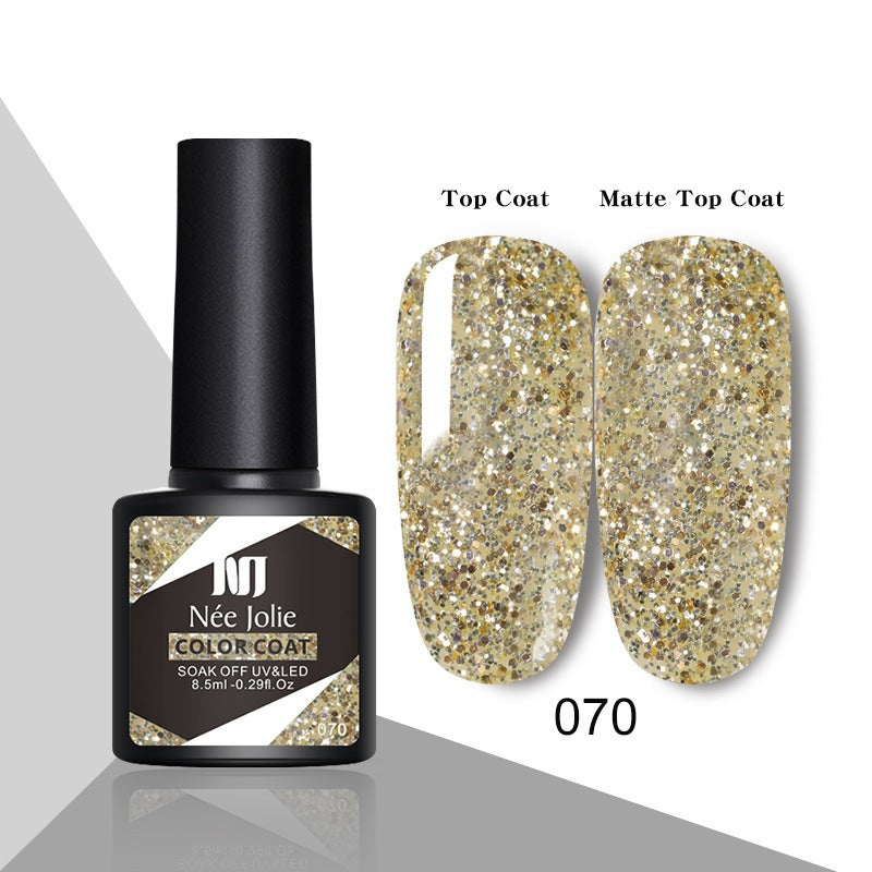 Née Jolie Holiday Glitter Gel Polish – 30 Shades
