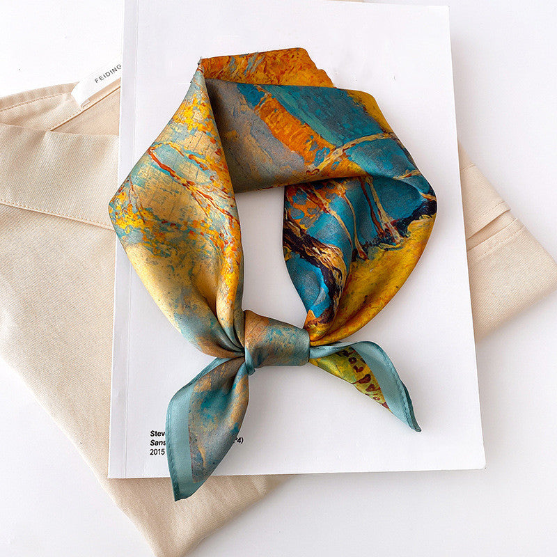 Small Silk Scarf