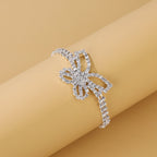 Accessories Full Diamond Butterfly Anklet Multi-layer Rhinestone